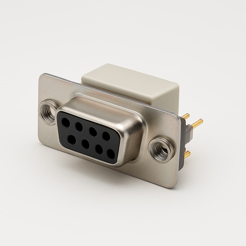 Molex / FCT 1731140261 (FC09S5G1-0326) Filtered PC Receptacle — illustrative AI-generated image