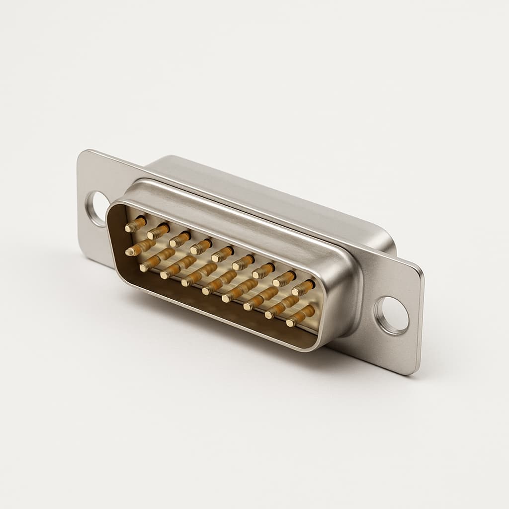 Molex / FCT 1731140299 (FC25P1G1-0644) Filter PC Plug — illustrative AI-generated image