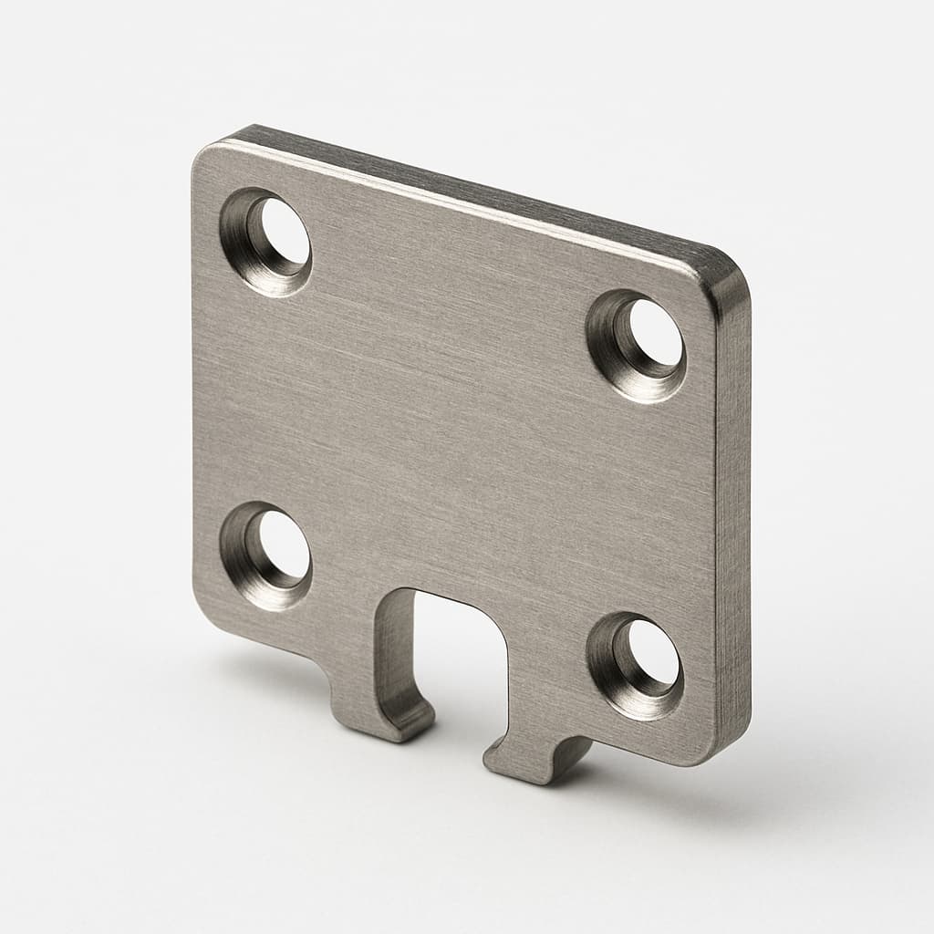 Molex / FCT 1731121009 (FCF2/04) Crimping Flange — illustrative AI-generated image