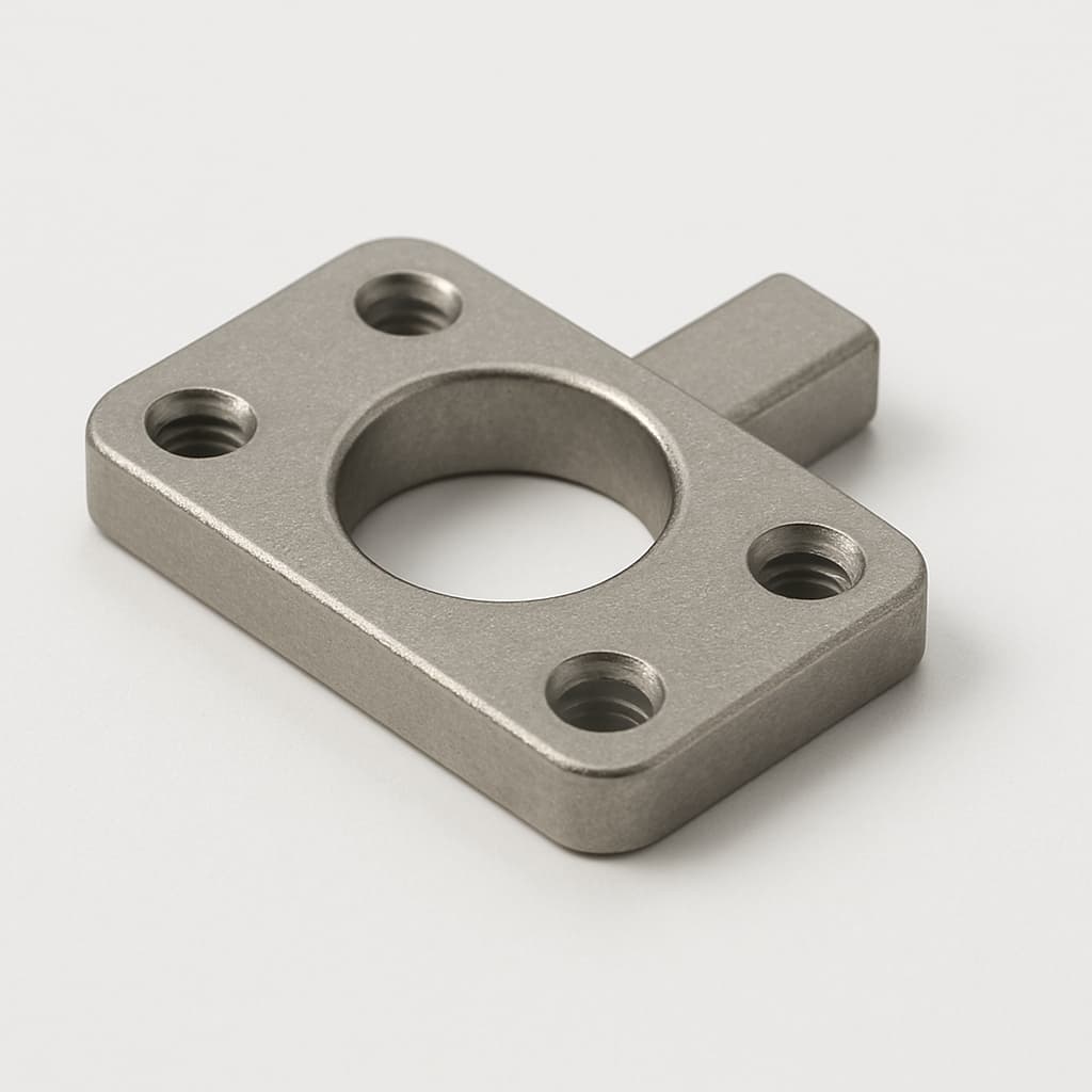 Molex / FCT 1731120378 (FCF2/05) Crimping Flange — illustrative AI-generated image
