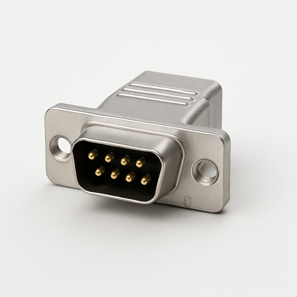 Molex / FCT 1731140339 DPORT 09 Plug / 15 Plug — illustrative AI-generated image