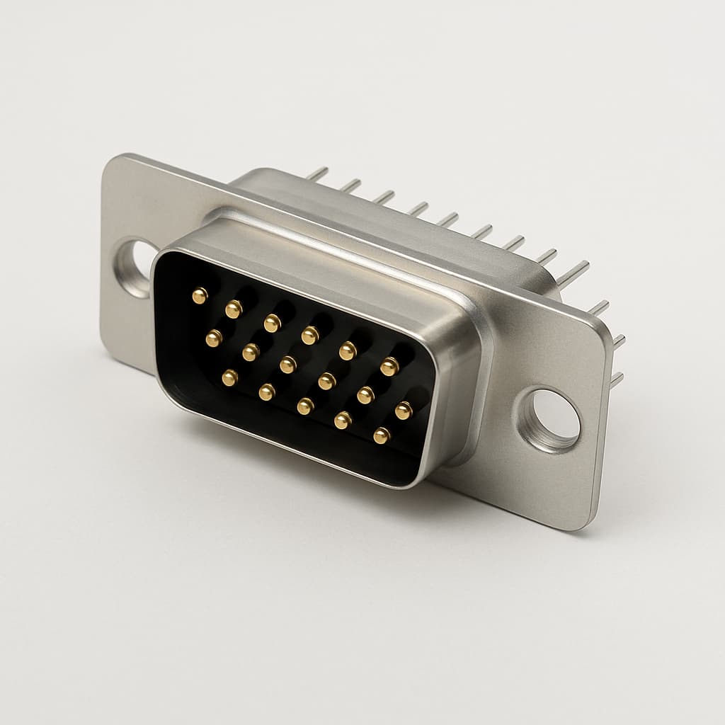 Molex / FCT 1731140277 (FDT15SG2M) DPORT 15 Receptacle / 15 Receptacle — illustrative AI-generated image