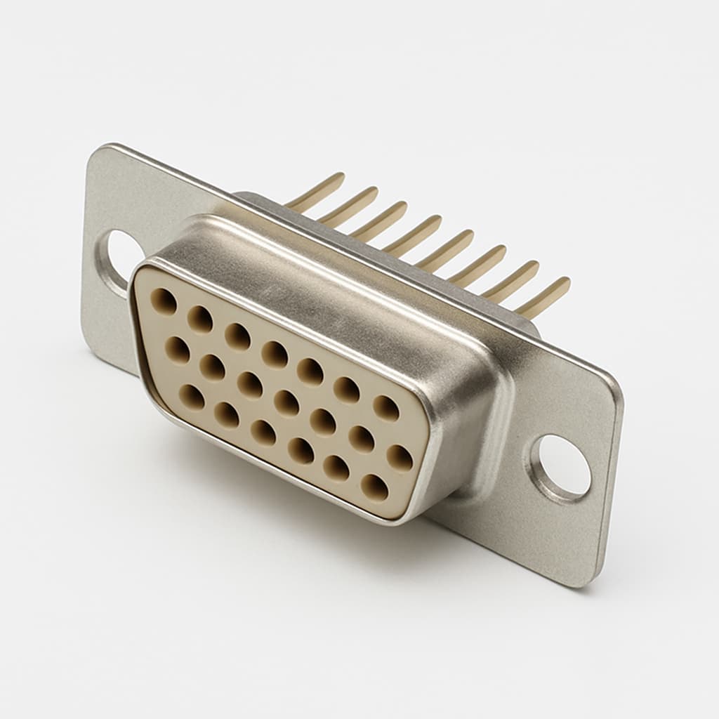 Molex / FCT 1731120608 (FDX033P102) Receptacle — illustrative AI-generated image