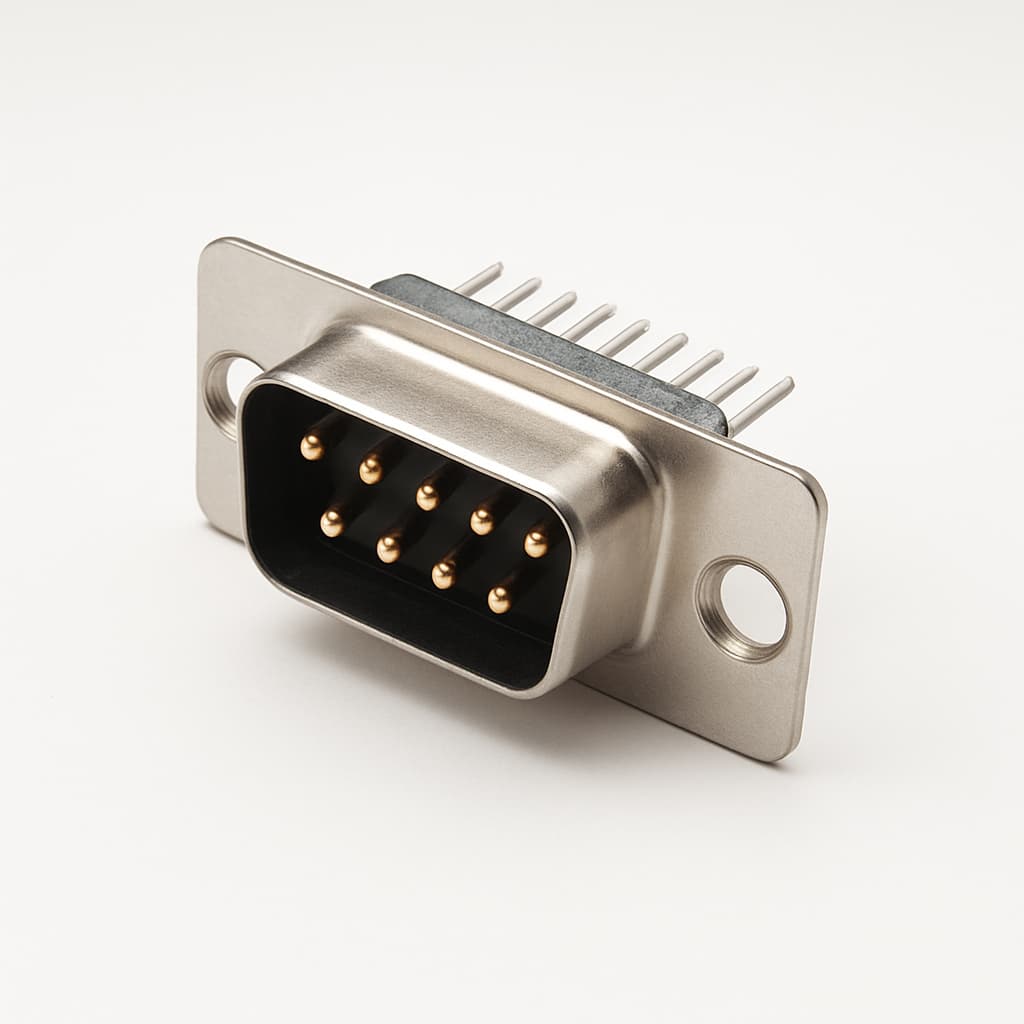 Molex / FCT 1731090593 (FE09P28G1-1262) PC Plug — illustrative AI-generated image