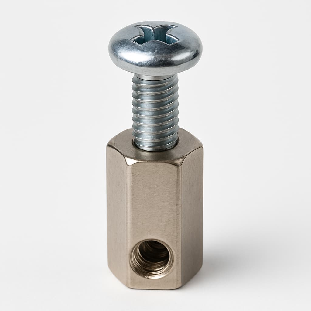 Molex / FCT 1731120597 (F-GSCH1/5-3293SN) Screw Set — illustrative AI-generated image