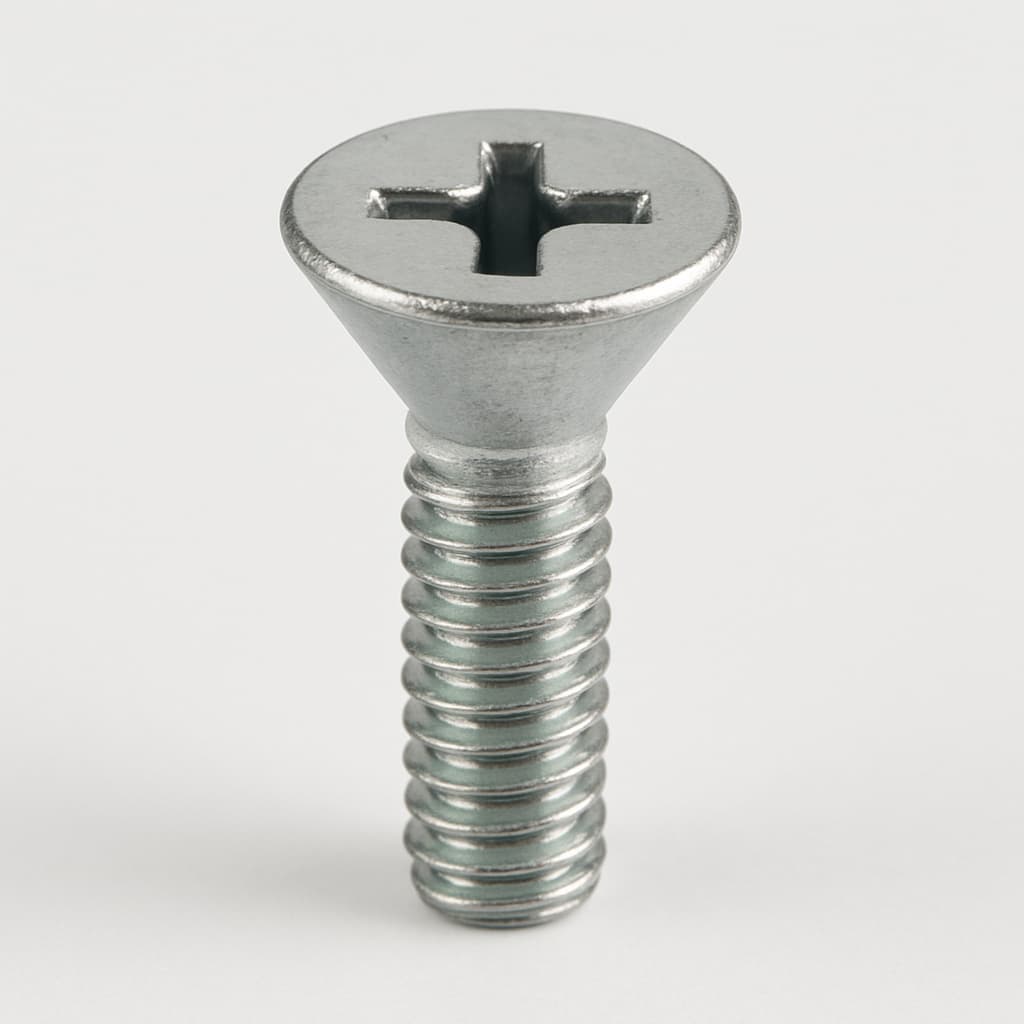 Molex / FCT 1731121107 (F-GSCH1/5-K977SN) Screw — illustrative AI-generated image