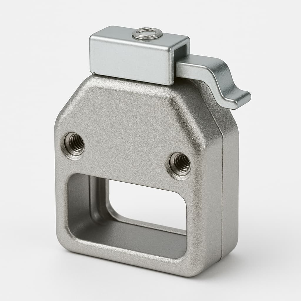 Molex / FCT 1731121055 (F-GV-4HM3) Slide Lock S4 Hood M3 — illustrative AI-generated image