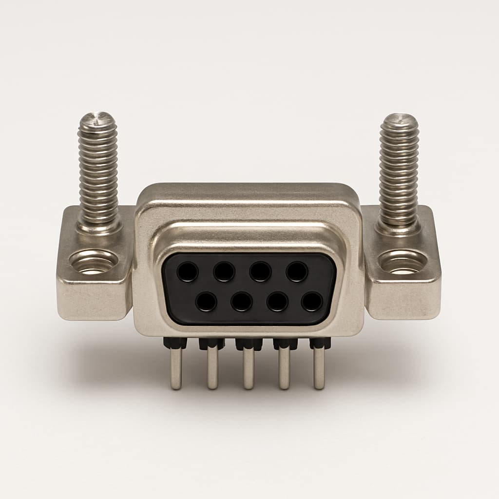 Molex / FCT 1731091663 (FH09S5G1-K540) D-SUB Connector — illustrative AI-generated image