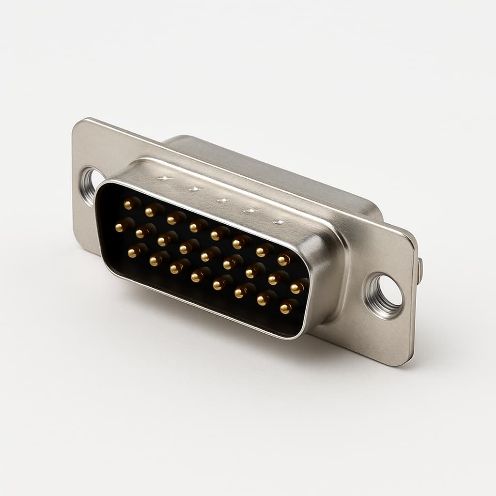 Molex / FCT 1731091679 (FH25S5G1-K540) D-SUB — illustrative AI-generated image