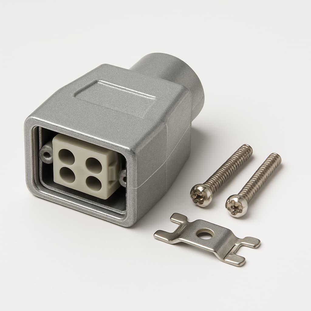 Molex / FCT 1731140331 (FHK1-4677) Hood Connector Kit — illustrative AI-generated image
