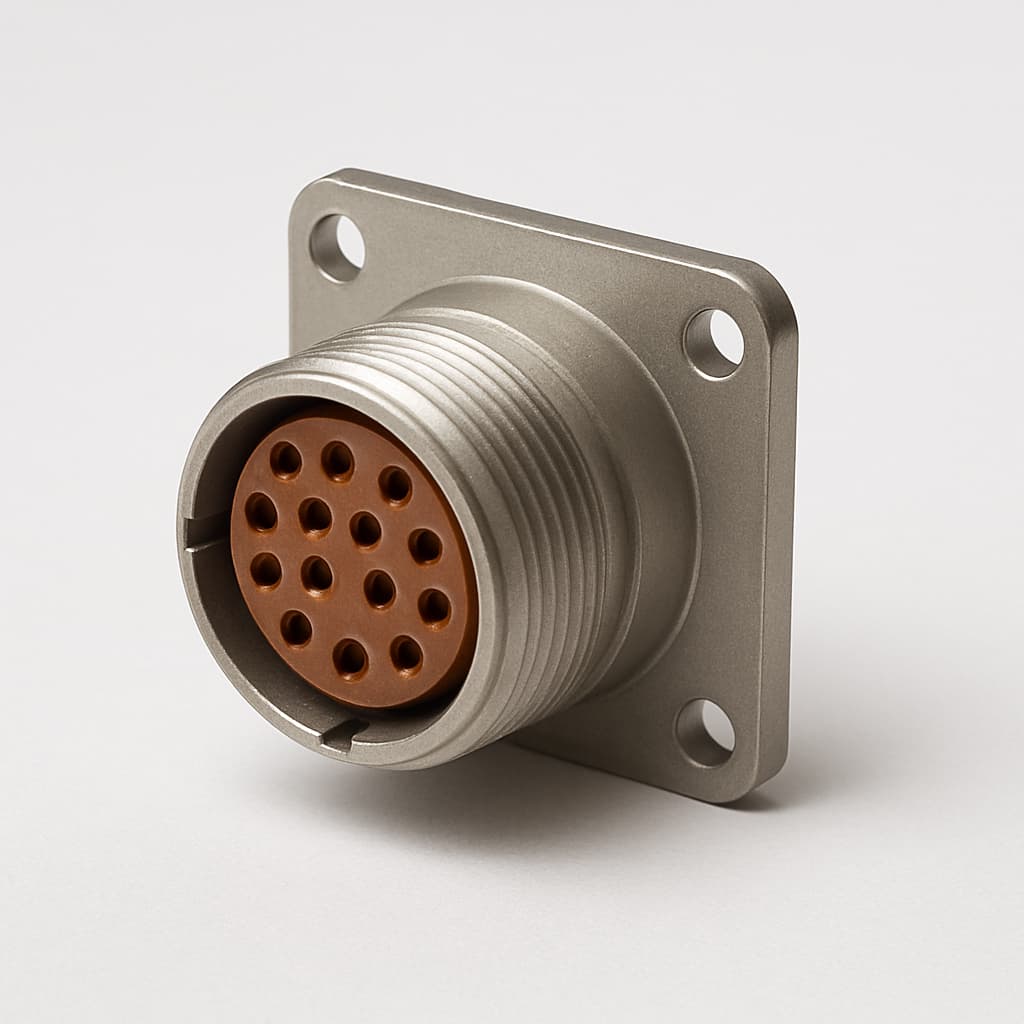 Molex / FCT 1731121029 (FK20P18-13V-6096) Plug — illustrative AI-generated image