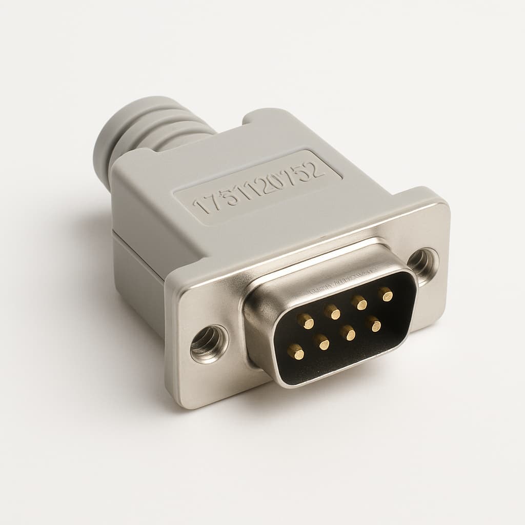 Molex / FCT 1731120752 (FK20PS-08V-6096) Plug — illustrative AI-generated image