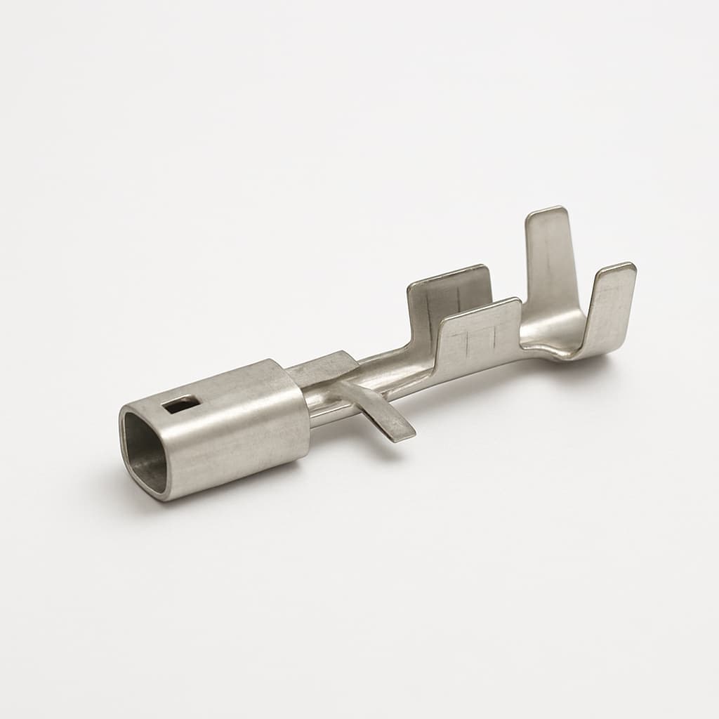 Molex / FCT 1731120209 (FK20S-02V-5783) Receptacle — illustrative AI-generated image