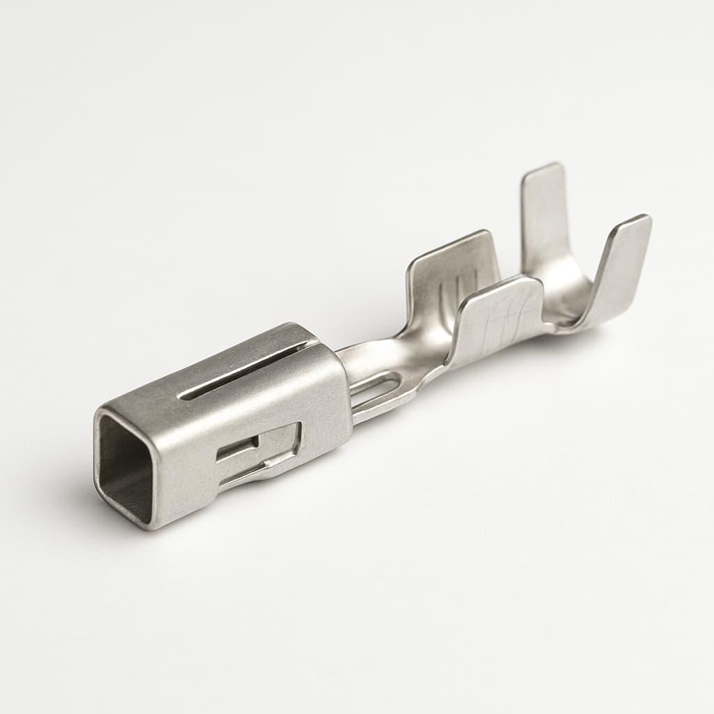 Molex / FCT 1731120211 (FK20S18-02V-5783) Receptacle, 18-22 AWG — illustrative AI-generated image