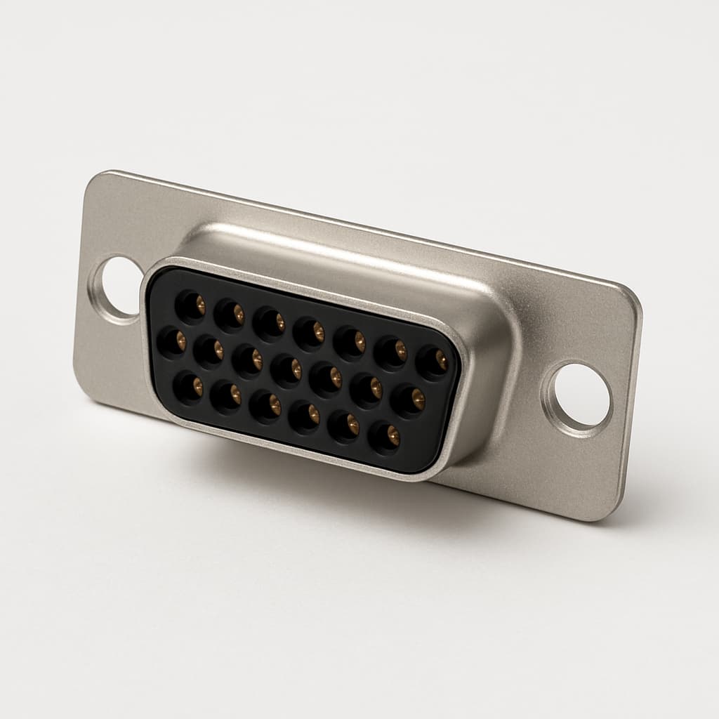 Molex / FCT 1731121031 (FK20S18-02V-6097) Receptacle — illustrative AI-generated image