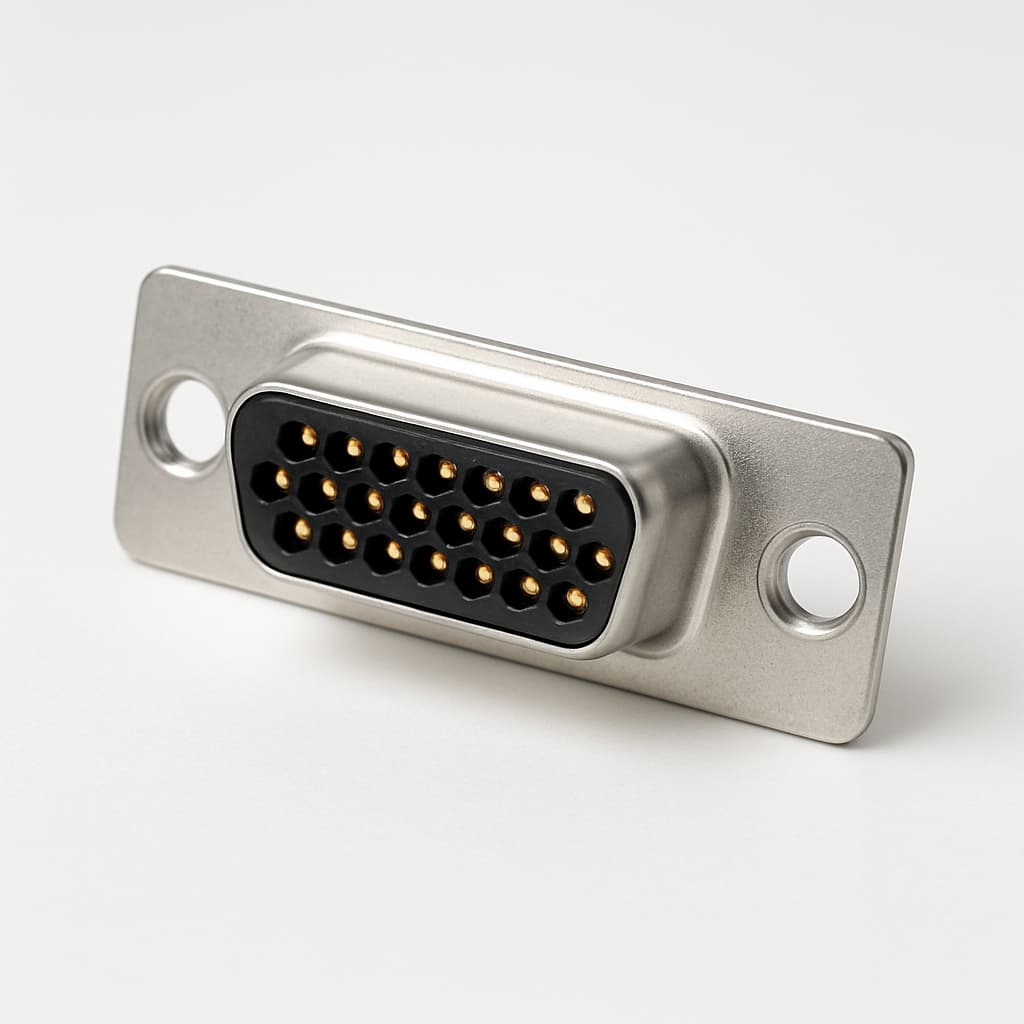 Molex / FCT 1731121032 Receptacle FK20S18-13V-6096 — illustrative AI-generated image