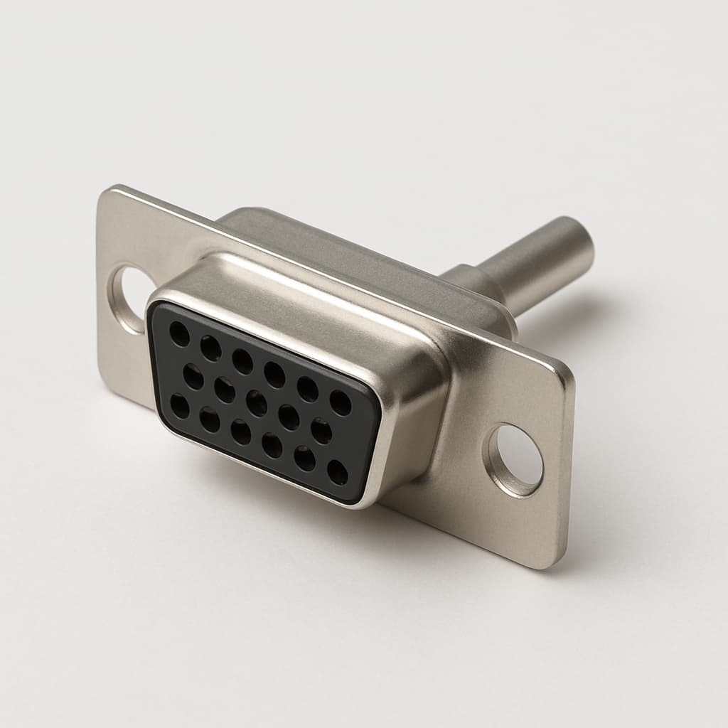 Molex / FCT 1731120222 Receptacle, 26-28 AWG — illustrative AI-generated image