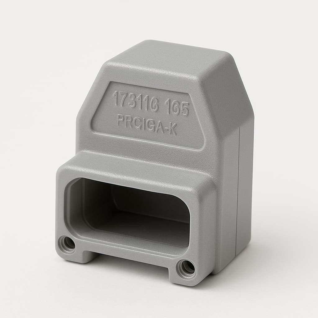 Molex / FCT 1731110165 (FKC1GA-K994) Hood — illustrative AI-generated image