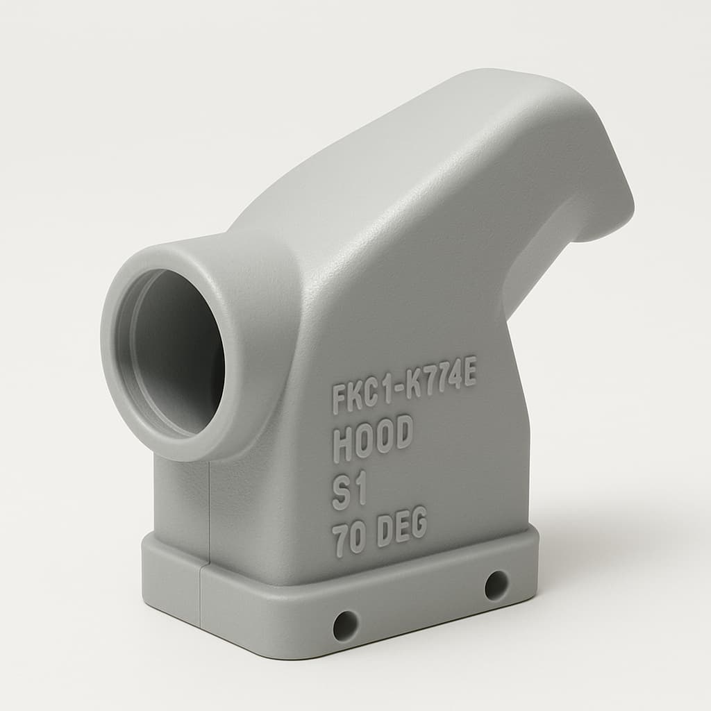 Molex / FCT 1731110097 (FKC1-K774E) Hood — illustrative AI-generated image