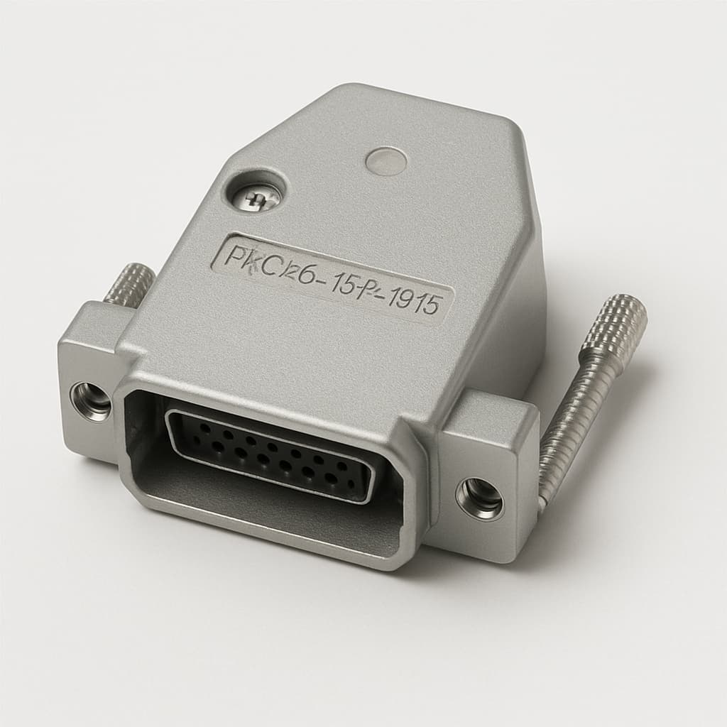 Molex / FCT 1731140309 (FKC2G-15P-1915) Hood Kit — illustrative AI-generated image