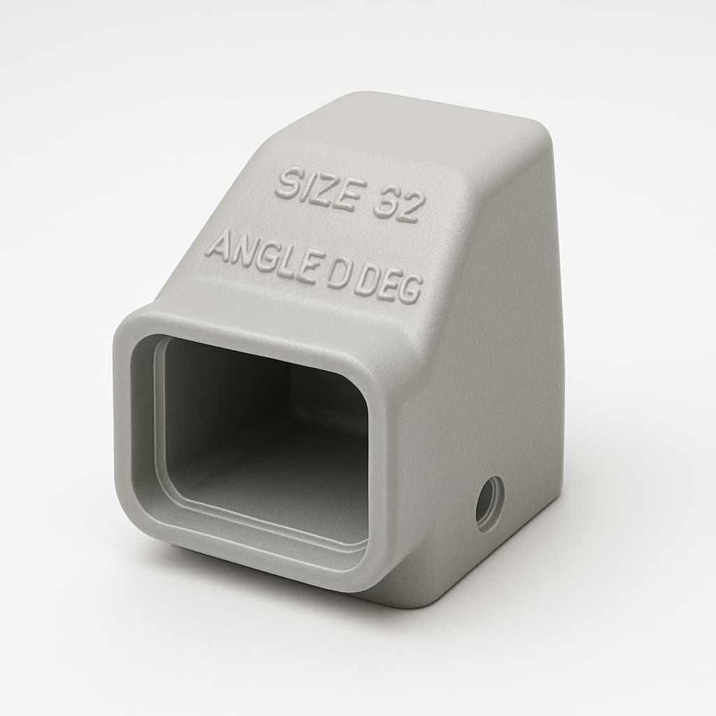 Molex / FCT 1731110133 (FKC2GA-K994E) Hood — illustrative AI-generated image