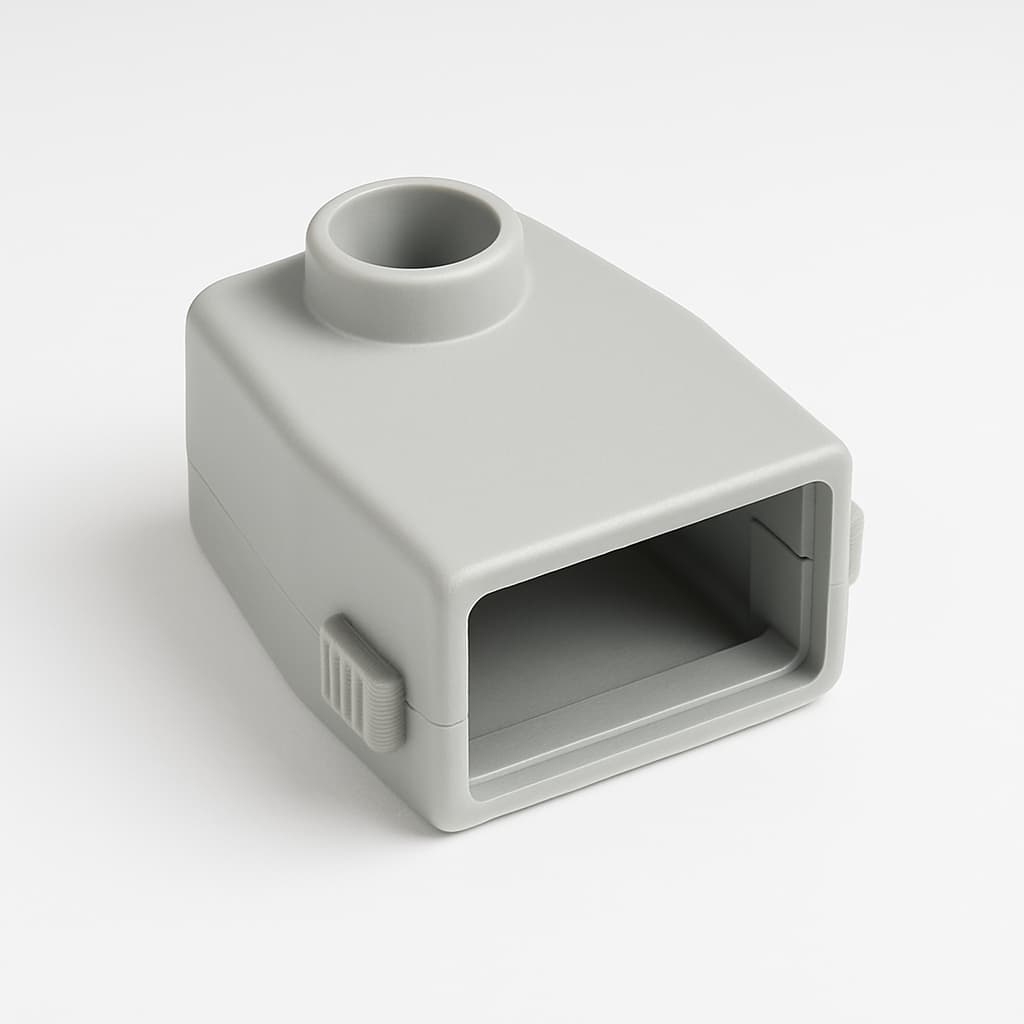 Molex / FCT 1731110123 (FKC2G-K994E) Hood — illustrative AI-generated image