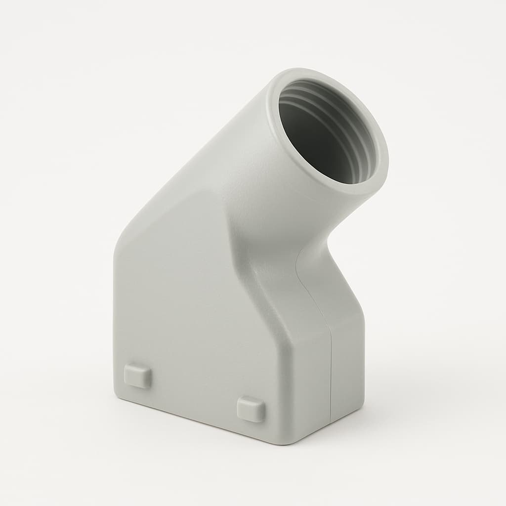Molex / FCT 1731110118 (FKC2-K282E) Hood S2 70 DEG — illustrative AI-generated image