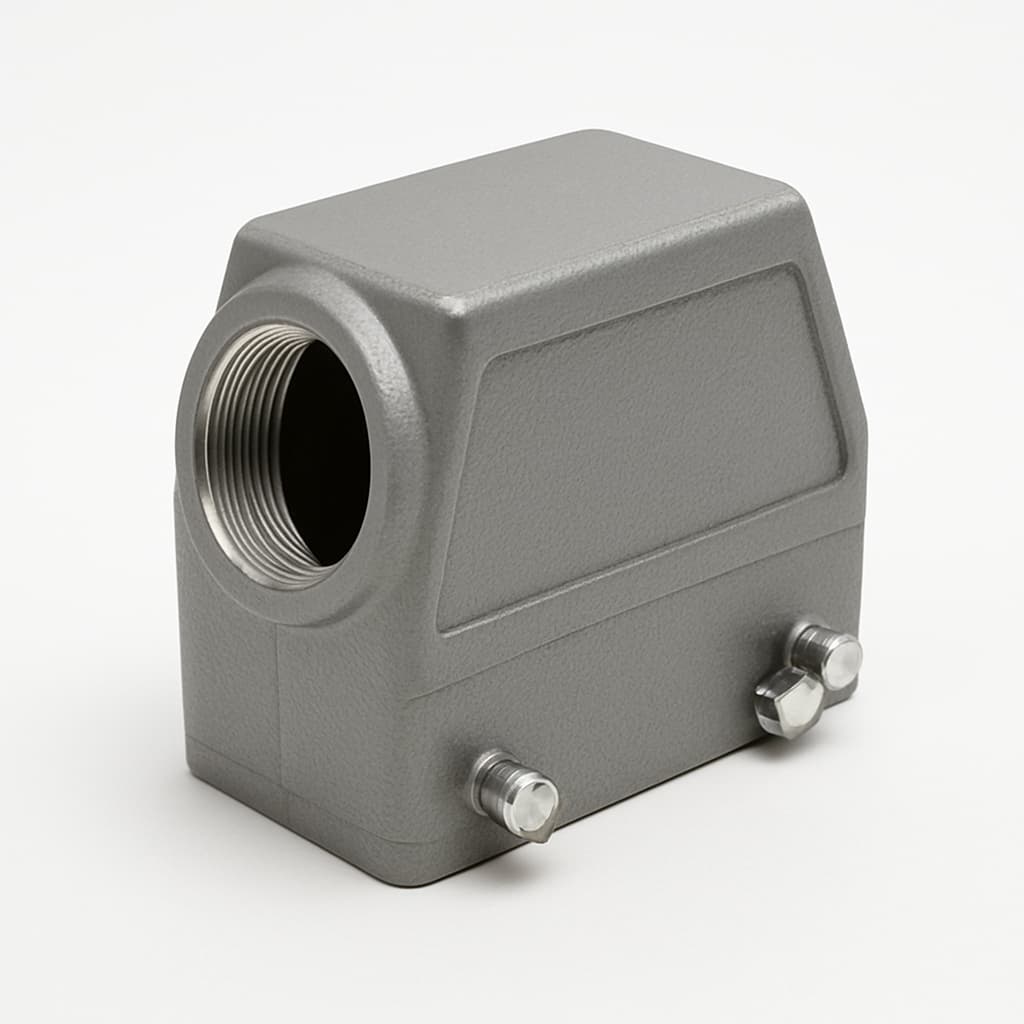 Molex / FCT 1731110574 Hood — illustrative AI-generated image