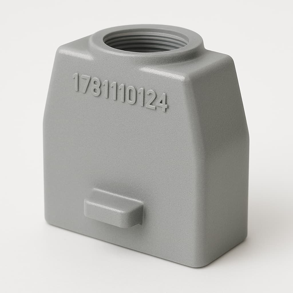 Molex / FCT 1731110124 (FKC3G-K994E) Hood — illustrative AI-generated image