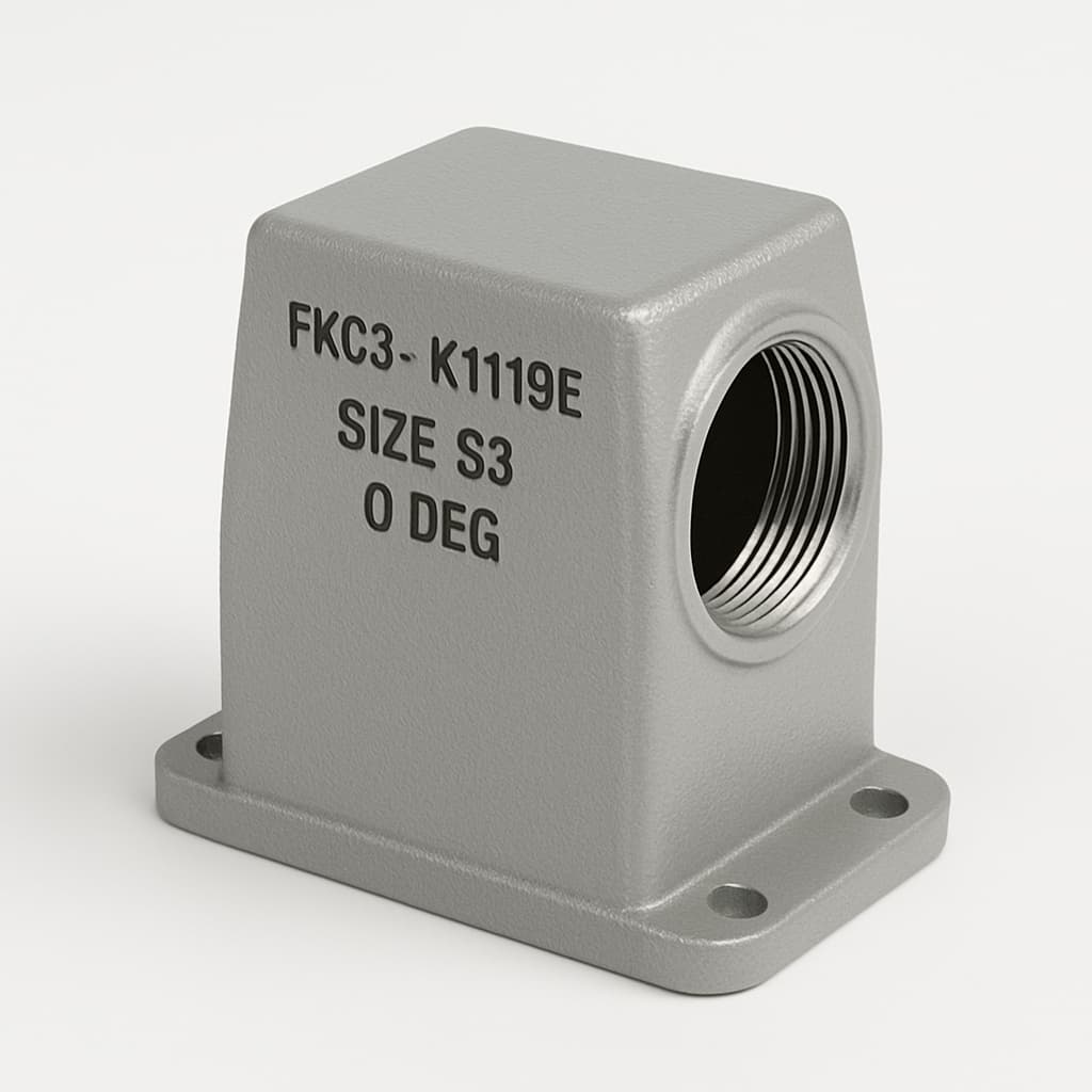 Molex / FCT 1731110542 Hood S3 0 DEG — illustrative AI-generated image