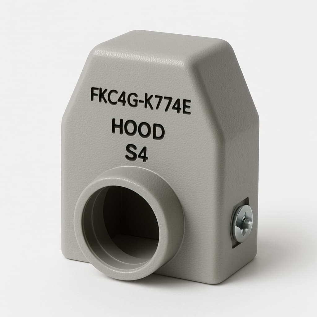 Molex / FCT 1731110105 (FKC4G-K774E) Hood — illustrative AI-generated image