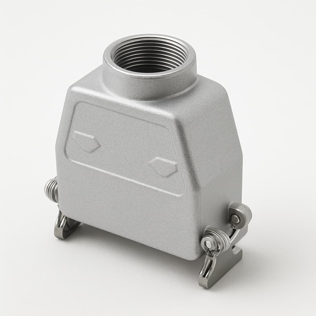 Molex / FCT 1731140173 (FKC4GNM-5457) Hood — illustrative AI-generated image