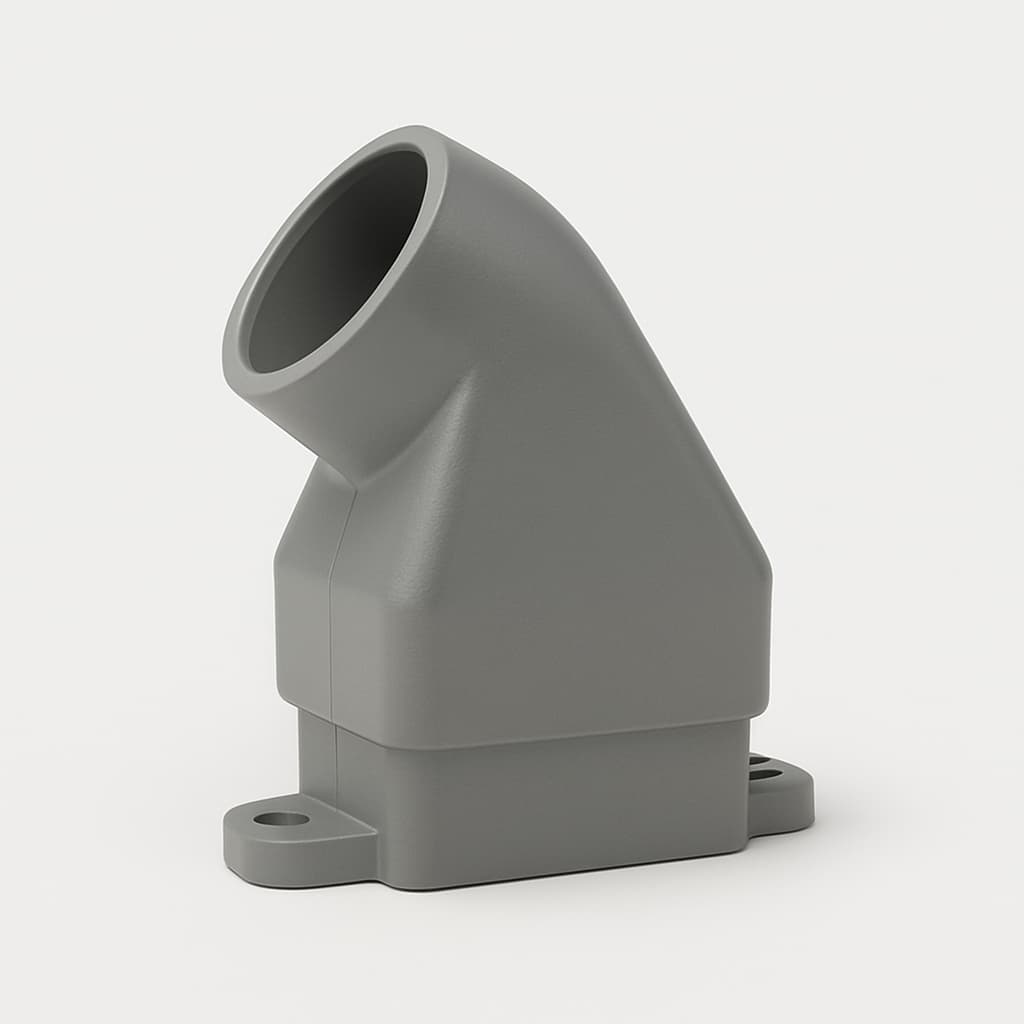 Molex / FCT 1731110100 (FKC4-K774E) Hood S4 70 Degree — illustrative AI-generated image