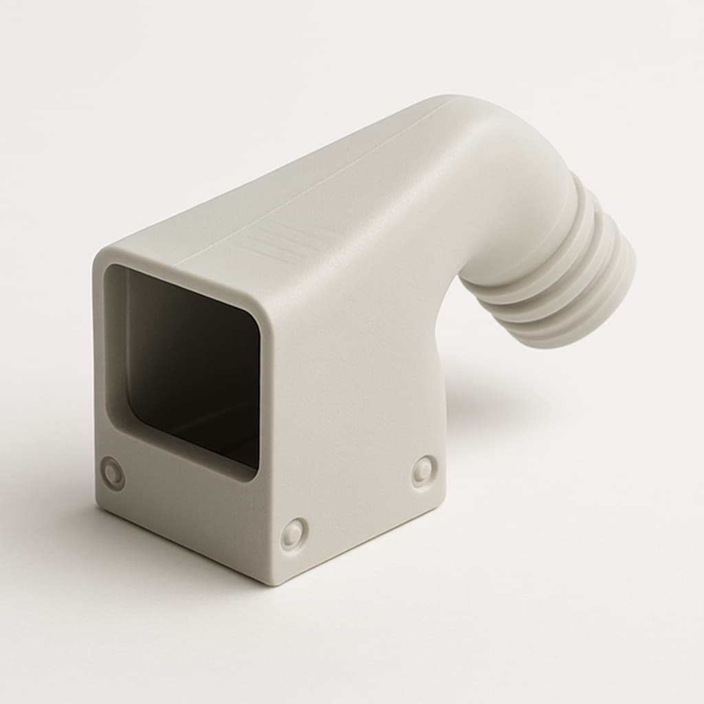 Molex / FCT 1731110515 (FKC4M2.5) Hood — illustrative AI-generated image