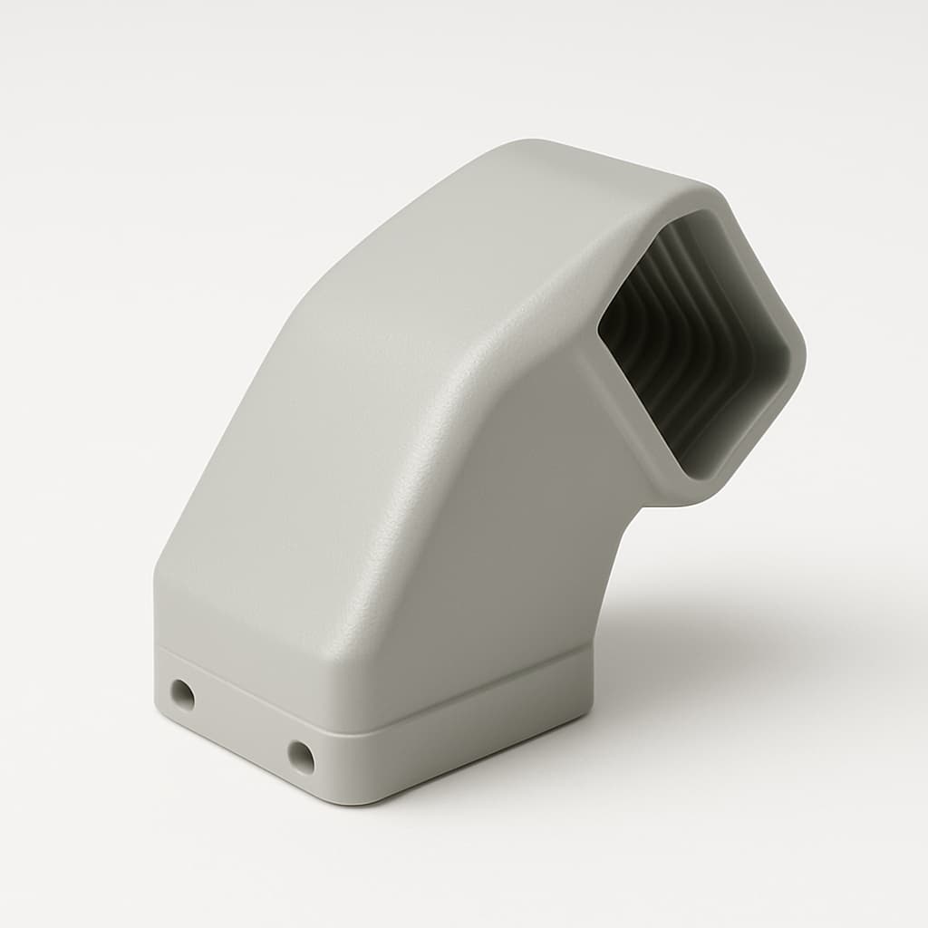 Molex / FCT 1731110508 (FKC4SAE) Hood S4 70 DEG — illustrative AI-generated image