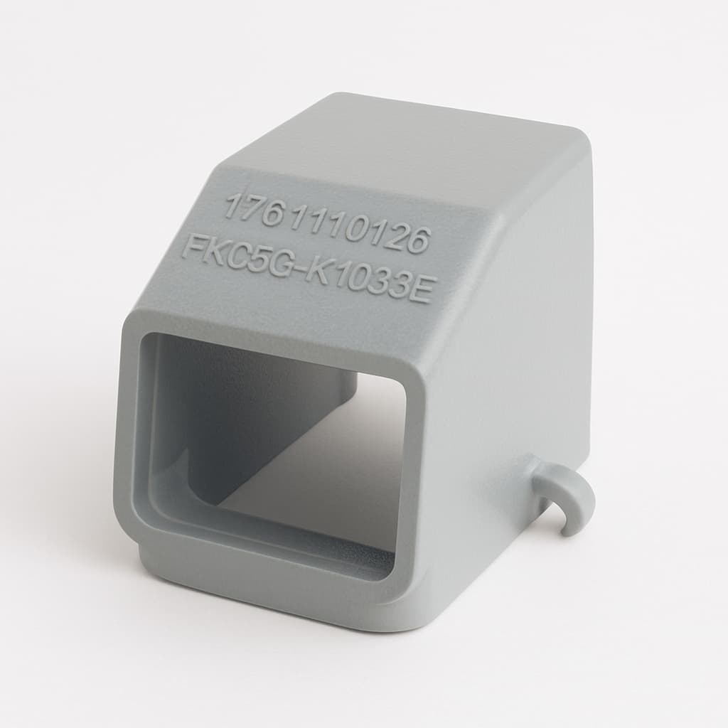 Molex / FCT 1731110126 (FKC5G-K1033E) S5 Hood — illustrative AI-generated image