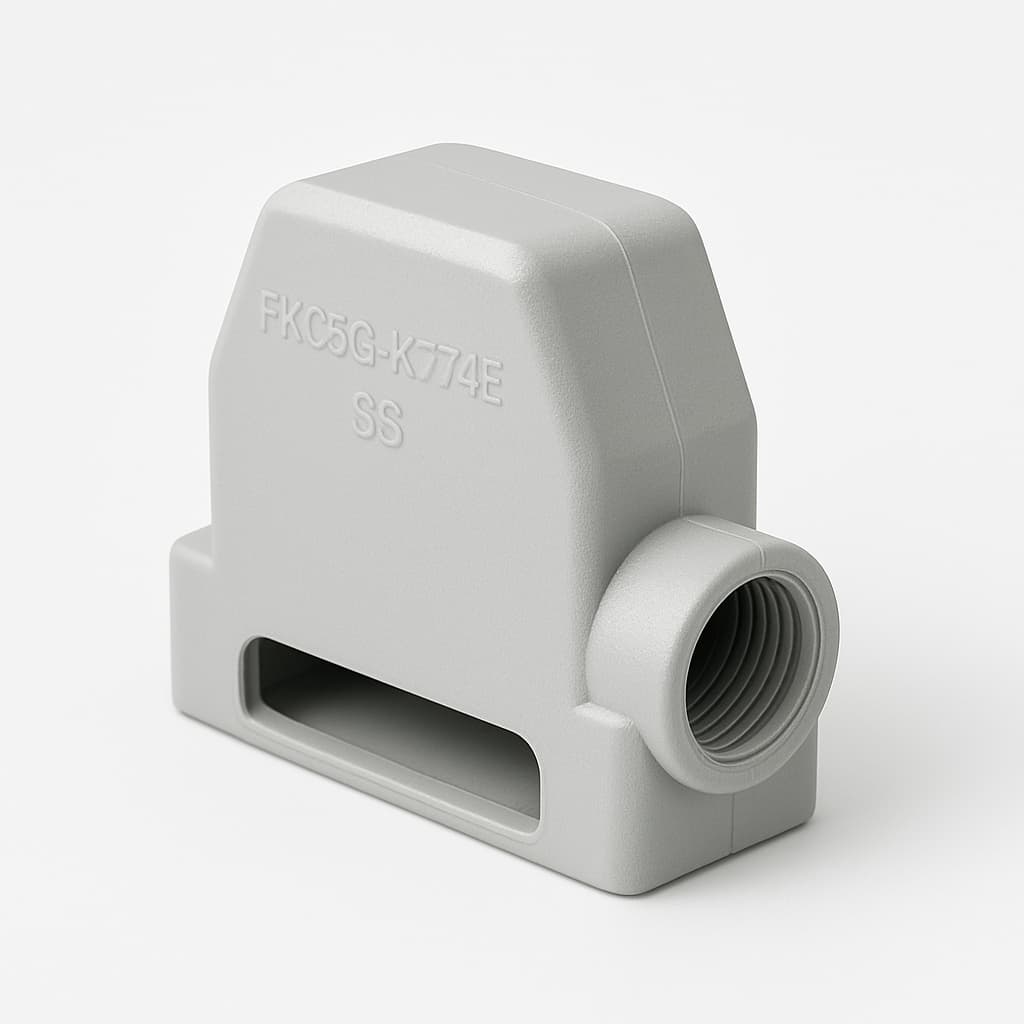 Molex / FCT 1731110106 (FKC5G-K774E) Hood — illustrative AI-generated image