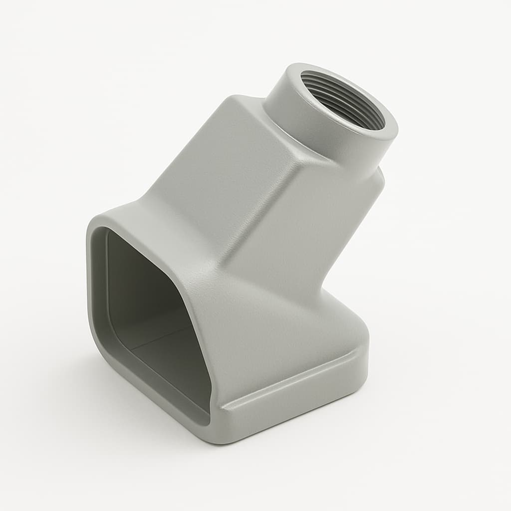 Molex / FCT 1731110121 (FKC5-K1311E) Hood S5 70° — illustrative AI-generated image