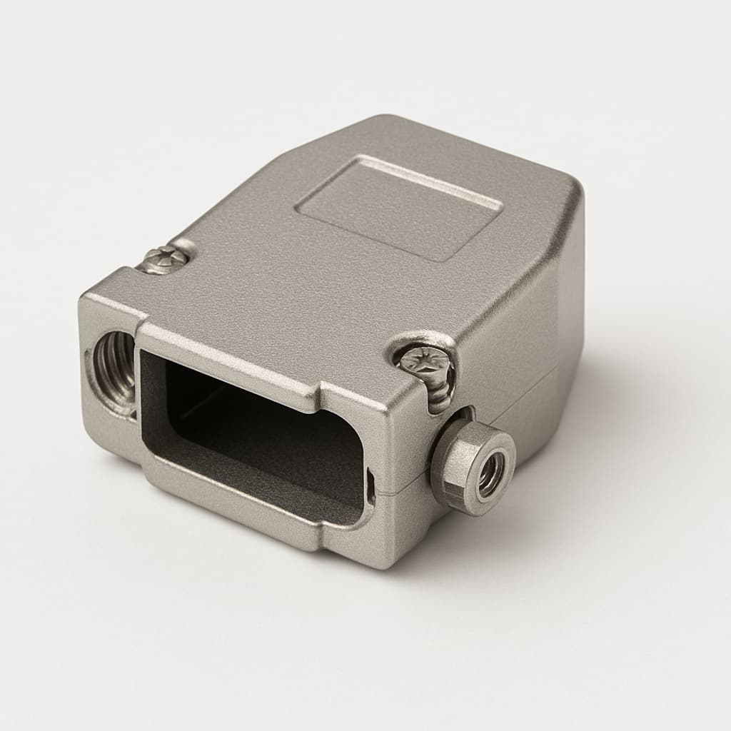 Molex / FCT 1731140091 (FKH1-09PA-5939) Hood Kit — illustrative AI-generated image