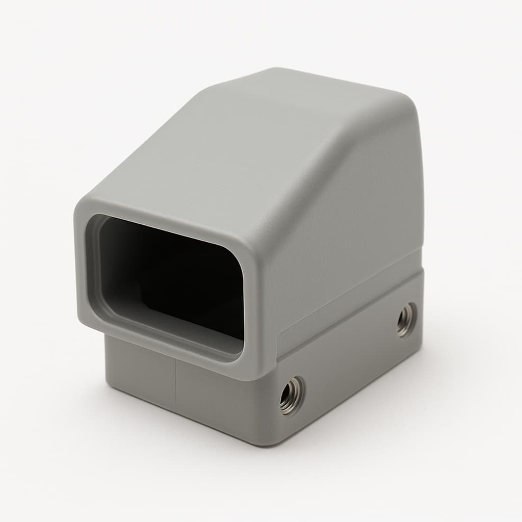 Molex / FCT 1731110256 (FKH1AR) Hood S1 0 DEG — illustrative AI-generated image