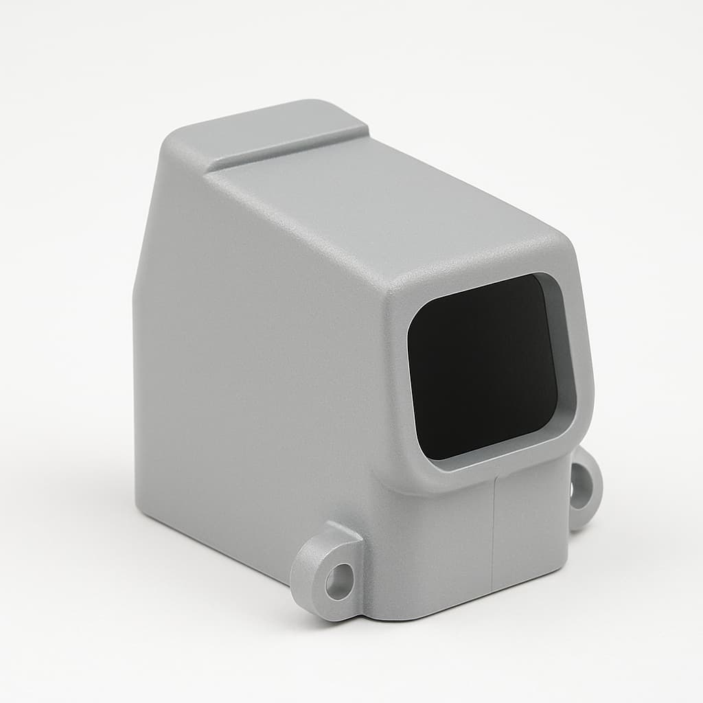 Molex / FCT 1731110152 (FKH1ARE) Hood — illustrative AI-generated image