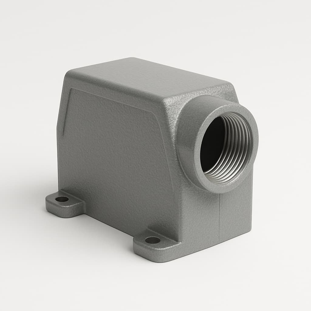 Molex / FCT 1731110370 (FKH1-K1073) Hood — illustrative AI-generated image