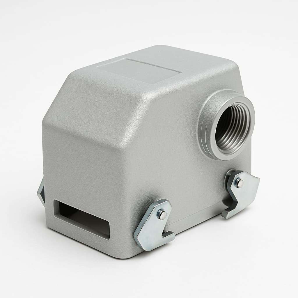 Molex / FCT 1731140092 (FKH2-15PA-5939) Hood Kit — illustrative AI-generated image