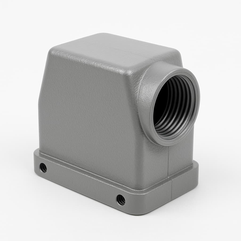 Molex / FCT 1731110511 (FKH2-K774E) Hood — illustrative AI-generated image
