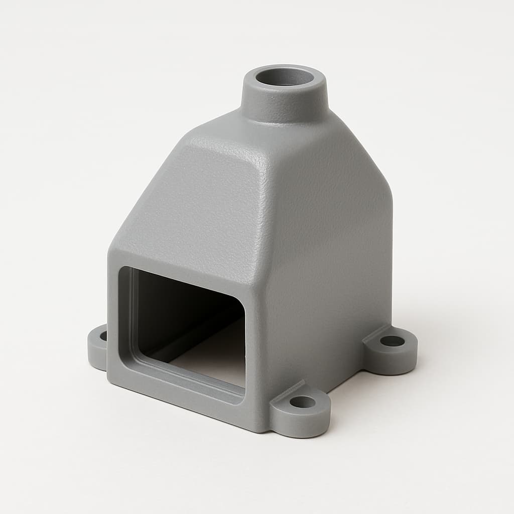 Molex / FCT 1731110148 (FKH2RE) Hood S2 0 DEG — illustrative AI-generated image