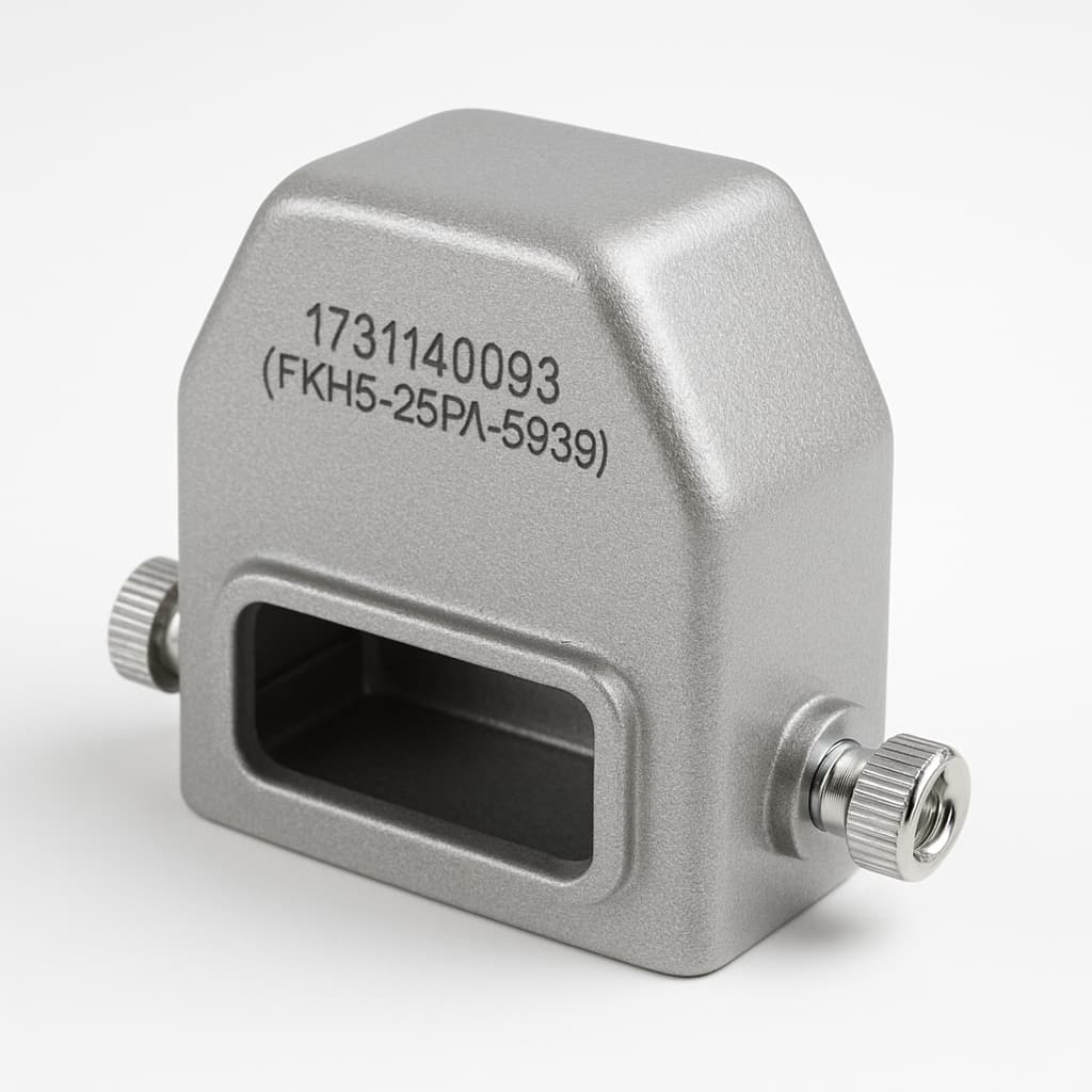 Molex / FCT 1731140093 (FKH3-25PA-5939) Hood Kit — illustrative AI-generated image