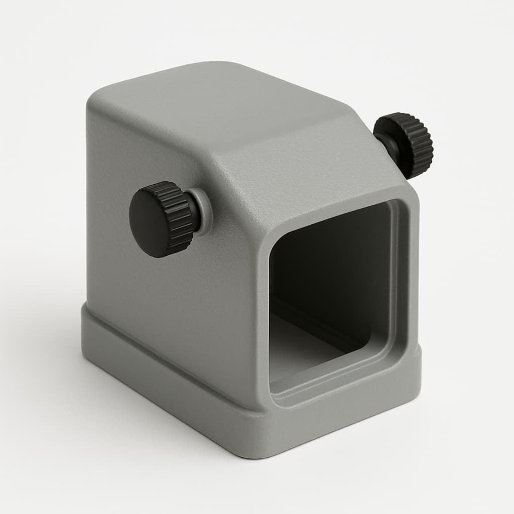 Molex / FCT 1731110257 (FKH3AR) Hood S3 0 DEG — illustrative AI-generated image