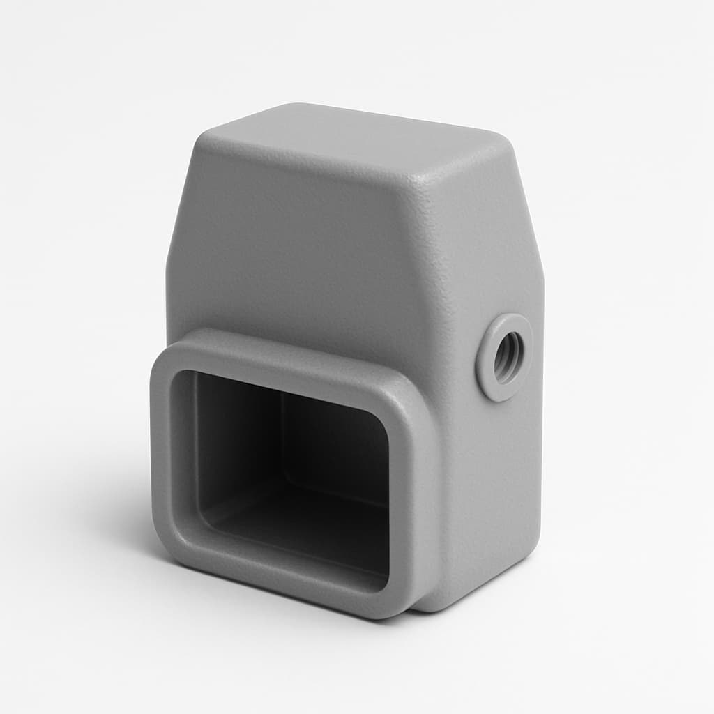 Molex / FCT 1731110149 (FKH3RE) S3 Hood — illustrative AI-generated image