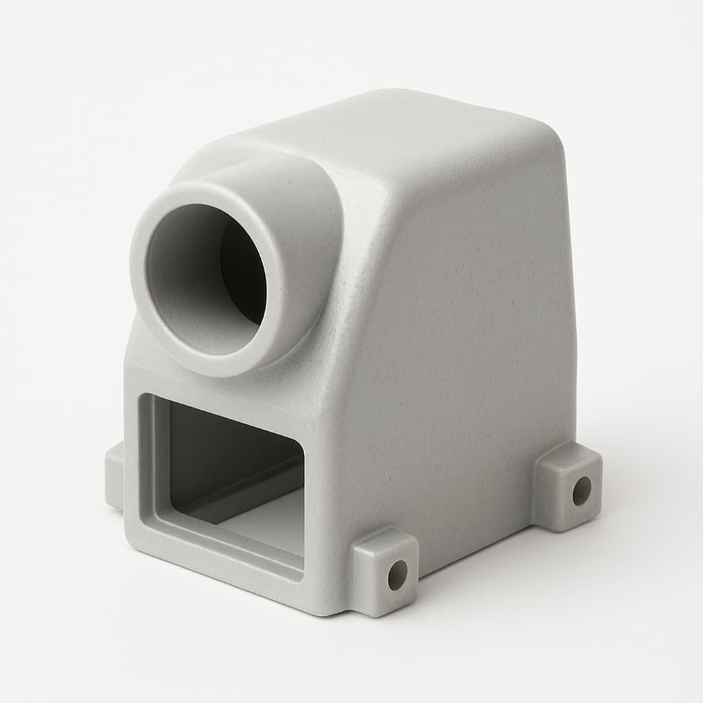 Molex / FCT 1731110150 (FKH4RE) Hood — illustrative AI-generated image