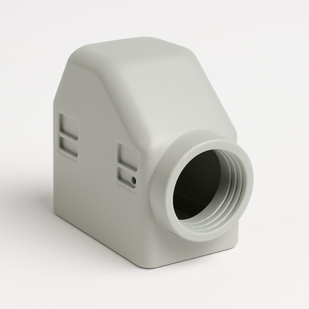 Molex / FCT 1731110151 (FKH5RE) Hood S5 0 DEG — illustrative AI-generated image